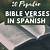 bible verses in spanish