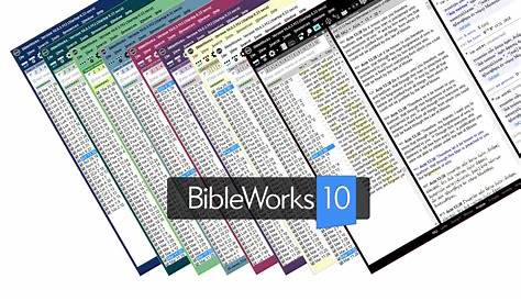 Bible Work 10 Free Download works File Honeylasopa