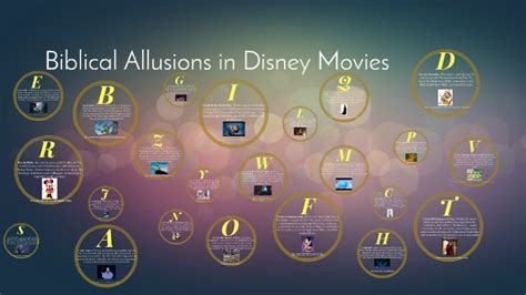 Bible Allusions In Movies - Zawin