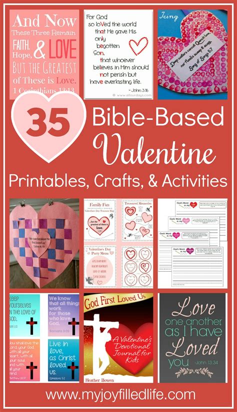 Bible Based Valentine Printables