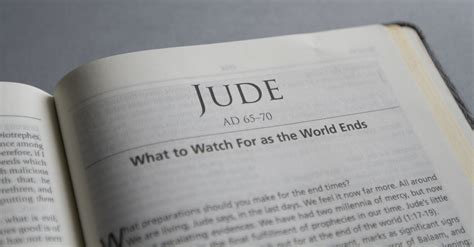 bible book of jude overview
