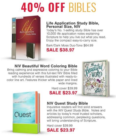 bible book stores online coupons