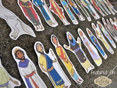 Bible Characters Printable Dolls