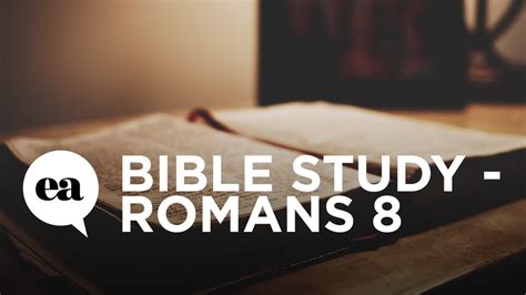 bible commentary romans 8
