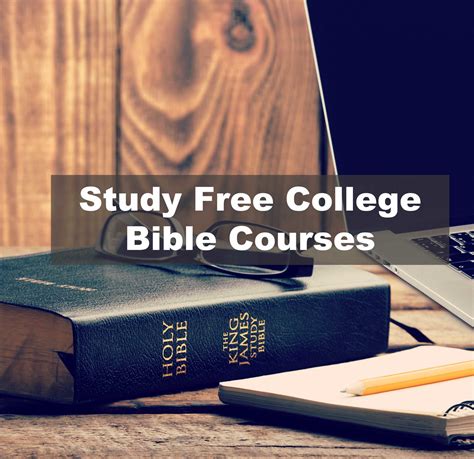 bible courses online accredited