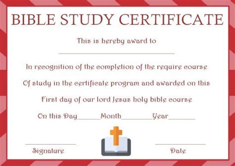 bible degree online certificate