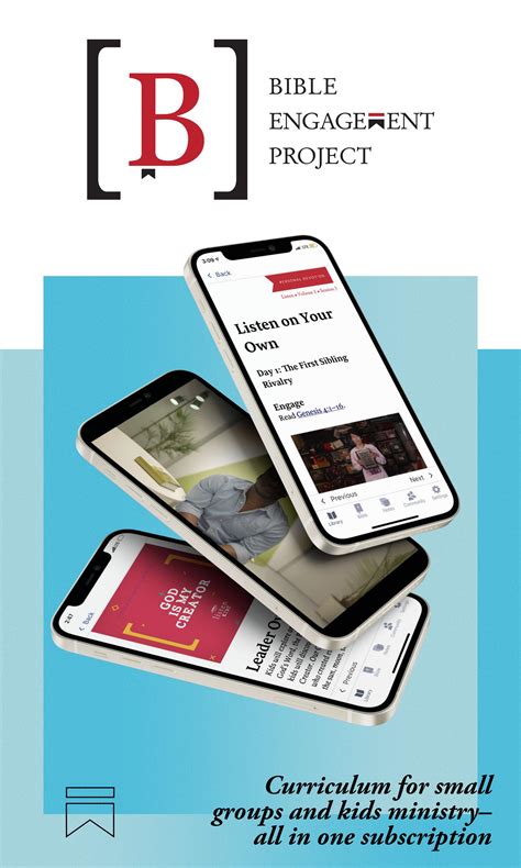 bible engagement project web app