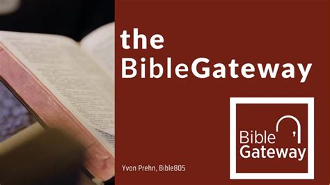 bible gateway company