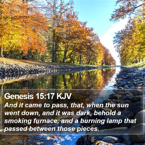bible gateway kjv genesis 15