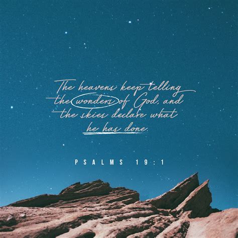bible gateway nrsv psalm 19