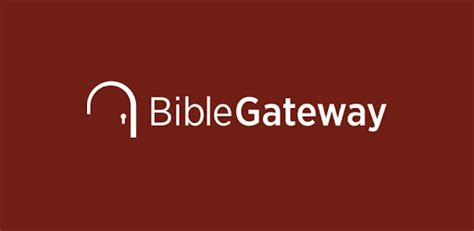 bible gateway on my computer