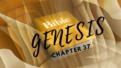 bible genesis chapter 37