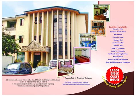 bible guest house lagos
