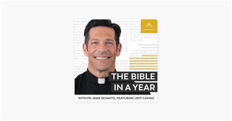 bible in a year 2021 podcast