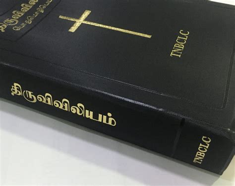 bible in tamil and english version
