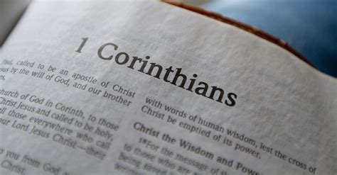 bible kjv 1 corinthians 1