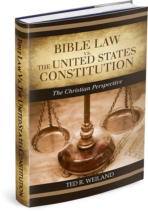 bible law vs the united states constitution