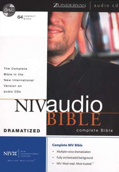 bible on cd niv version
