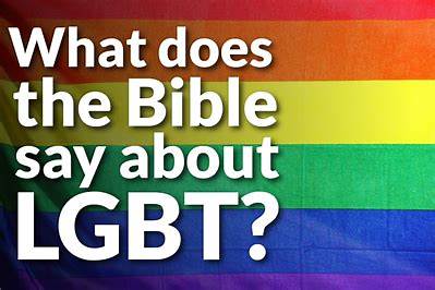 BIBLE ON LGBT