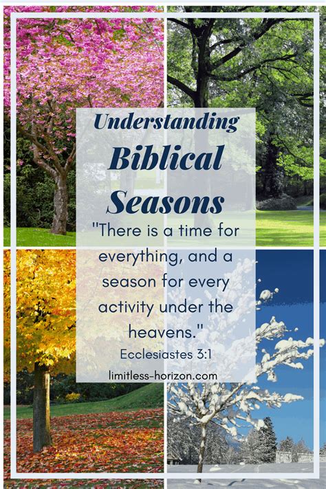 bible passage about seasons of life