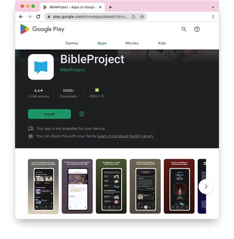 bible project app