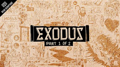 bible project exodus 1-18