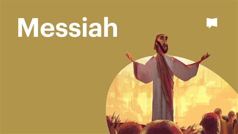 bible project the messiah