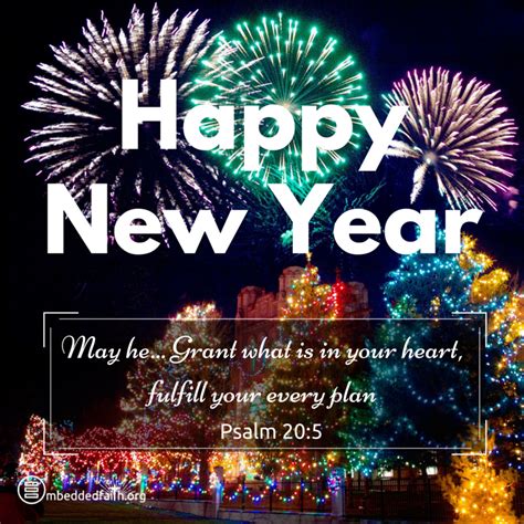 bible quotes happy new year