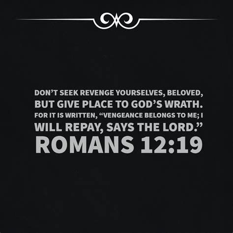 bible romans 12:19