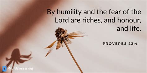 bible say about humility