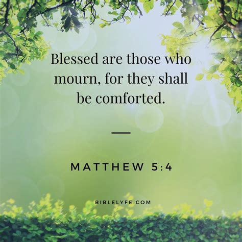 bible scripture for grieving family