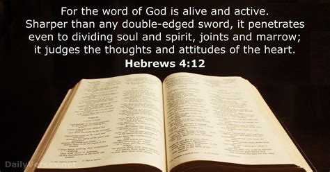Bible Scriptures On The Word Of God