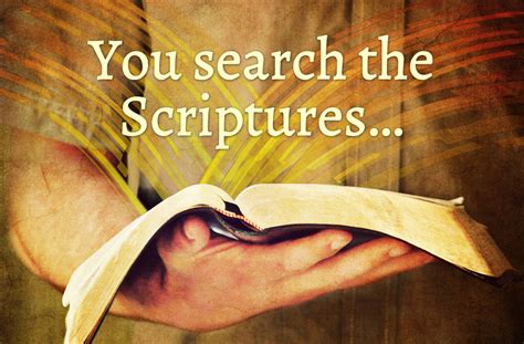 bible search the scriptures