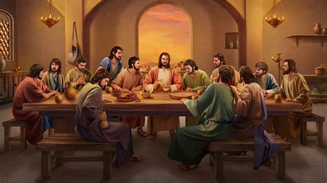 bible story of the last supper