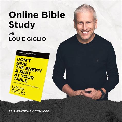bible studies by louie giglio