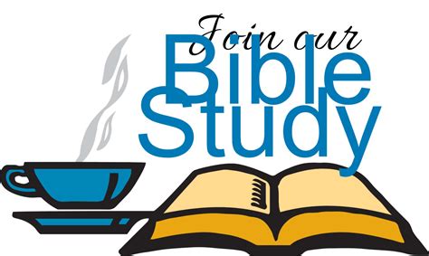 Bible Study Clipart