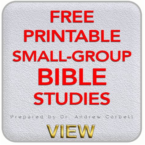 bible study courses for small groups