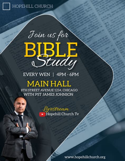 bible study fellowship near me schedule