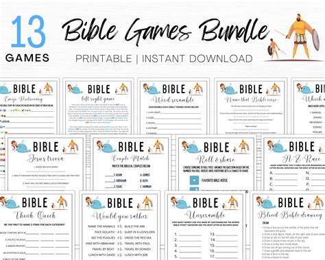 Bible Study Games