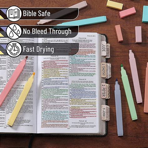 Bible Study Highlighters