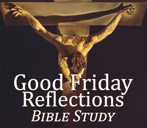bible study on good friday