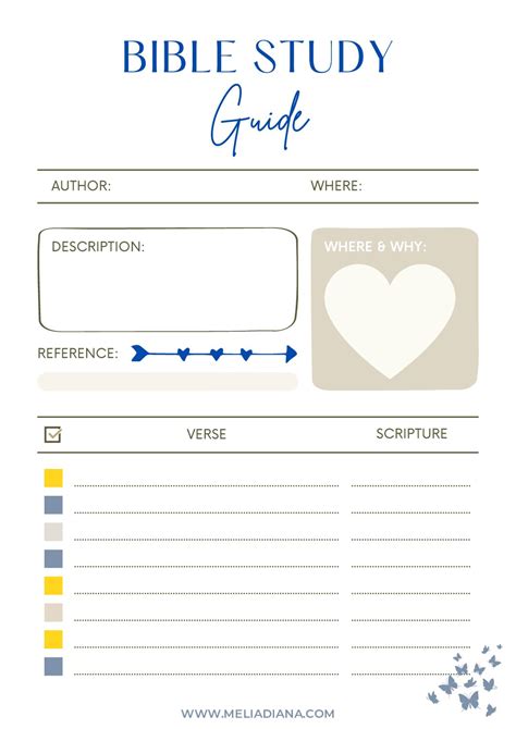 Bible Study Pdf