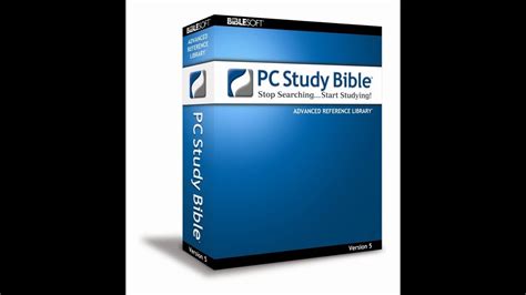 bible study programs for pc