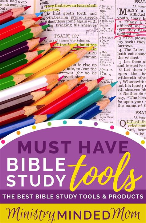 bible study tools and resources online