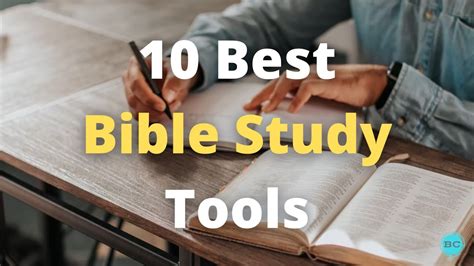 bible study tools niv