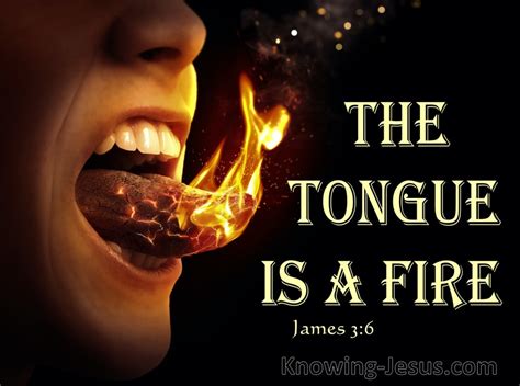 bible the tongue is a fire