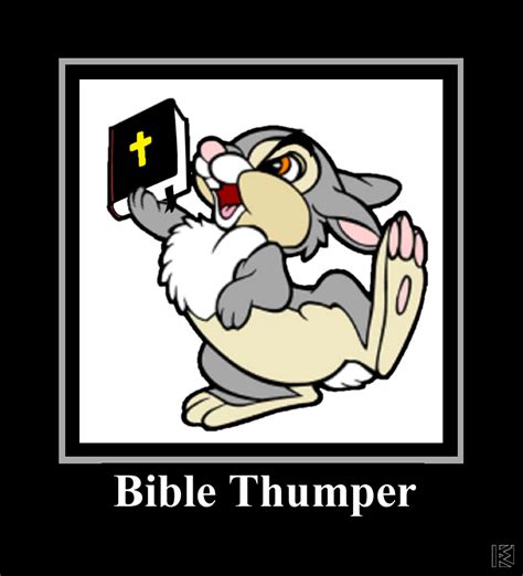 bible thumper
