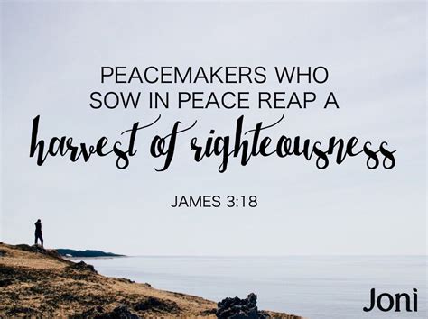 bible verse about being a peacemaker