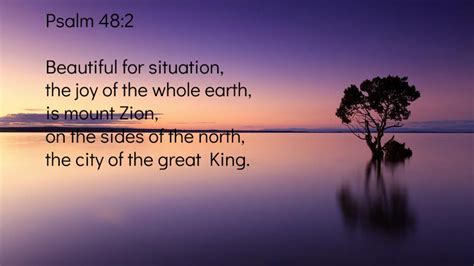 bible verse about nature beauty