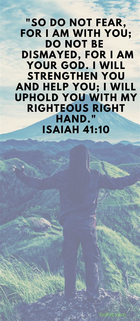 bible verse about putting faith in god